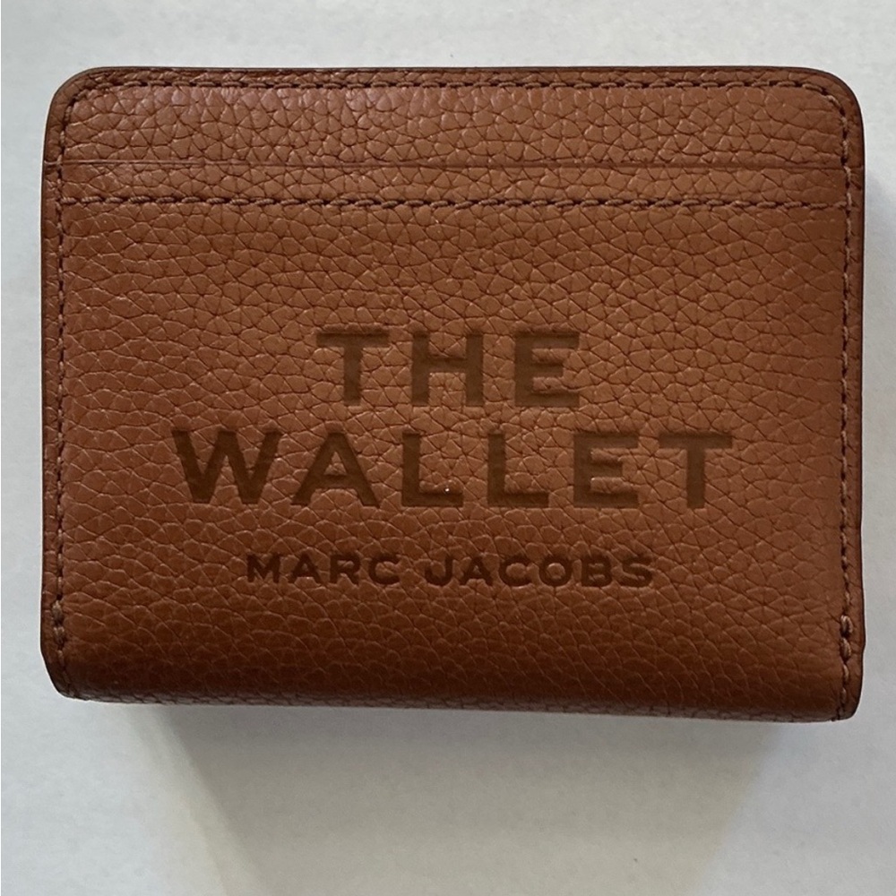 Marc Jacobs Tan Leather Key Holder